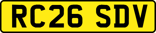 RC26SDV