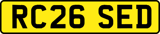 RC26SED