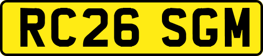 RC26SGM