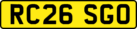RC26SGO