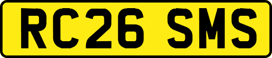 RC26SMS