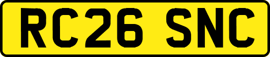 RC26SNC