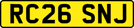 RC26SNJ