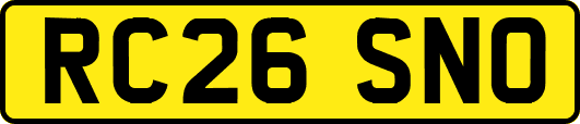 RC26SNO