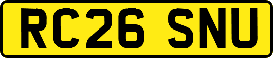 RC26SNU