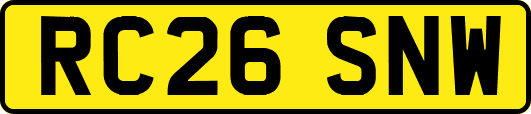 RC26SNW