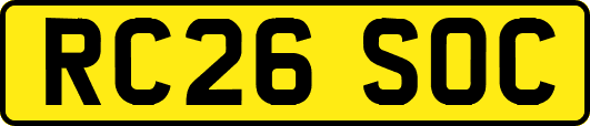 RC26SOC