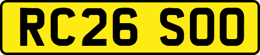 RC26SOO