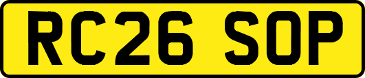 RC26SOP