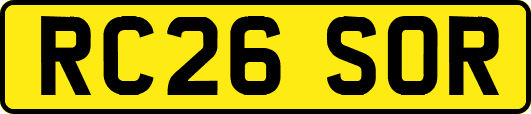 RC26SOR