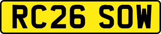 RC26SOW
