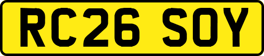 RC26SOY