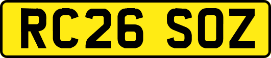 RC26SOZ