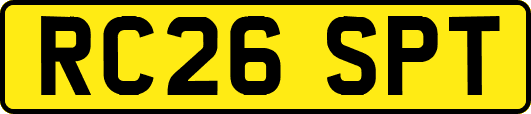 RC26SPT
