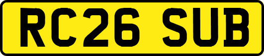 RC26SUB