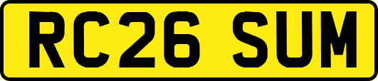 RC26SUM
