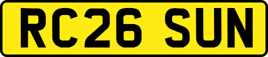 RC26SUN