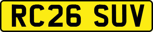 RC26SUV
