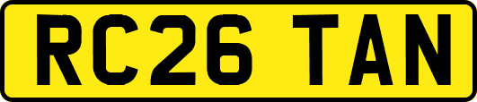 RC26TAN