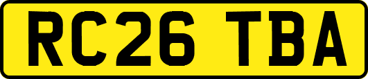 RC26TBA