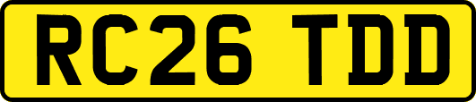 RC26TDD
