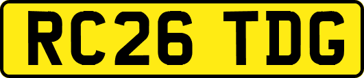 RC26TDG
