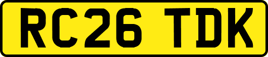 RC26TDK