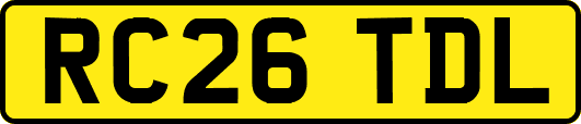RC26TDL
