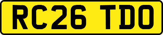 RC26TDO