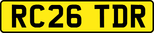 RC26TDR