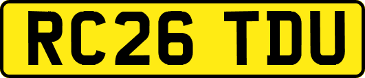 RC26TDU