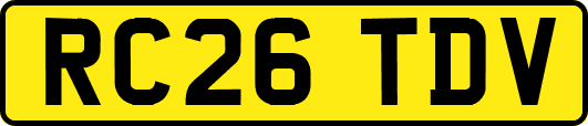 RC26TDV