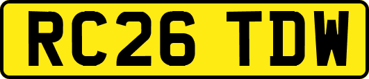 RC26TDW