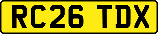 RC26TDX