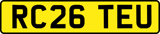 RC26TEU