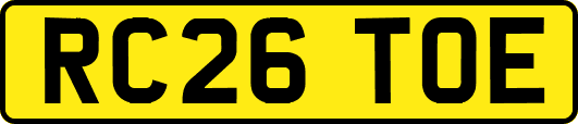 RC26TOE
