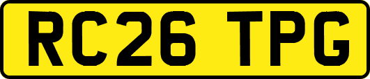 RC26TPG