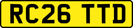 RC26TTD