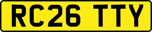 RC26TTY