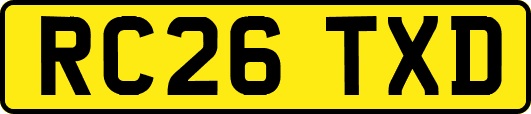 RC26TXD
