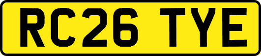 RC26TYE