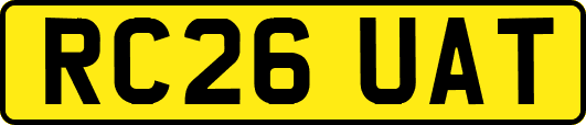 RC26UAT