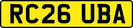 RC26UBA
