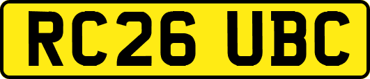 RC26UBC