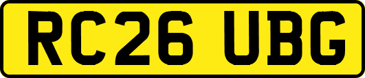 RC26UBG