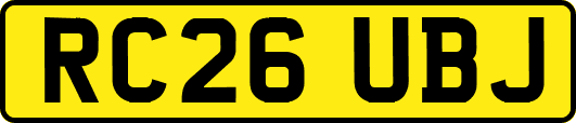 RC26UBJ