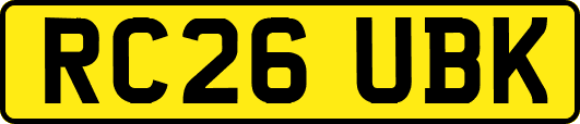 RC26UBK