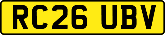 RC26UBV