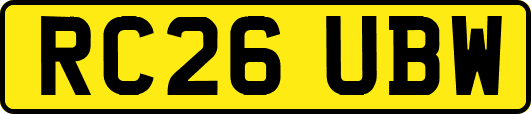 RC26UBW
