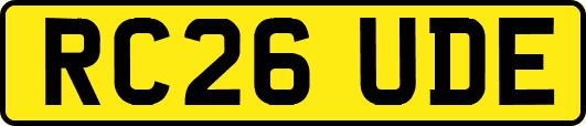 RC26UDE